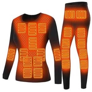 Women's Heated Thermal TOP & PANTS